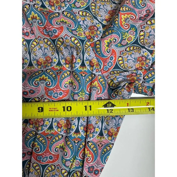 J. Crew Side Cutout Organic Cotton Dress in Liberty Giorgia Duke Fabric Size 2 - Picture 9 of 9